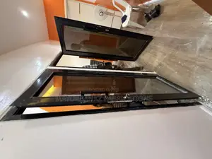 Black Profile Aluminium Standard Door