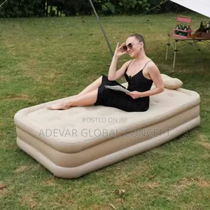 Automatic Self Inflating Air Bed Inflatable Single Mattress