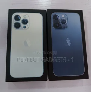 New Apple iPhone 13 Pro 128 GB Blue
