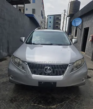 Lexus RX 350 2011 Silver