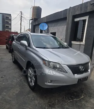 Lexus RX 350 2011 Silver