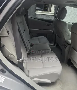Lexus RX 350 2011 Silver
