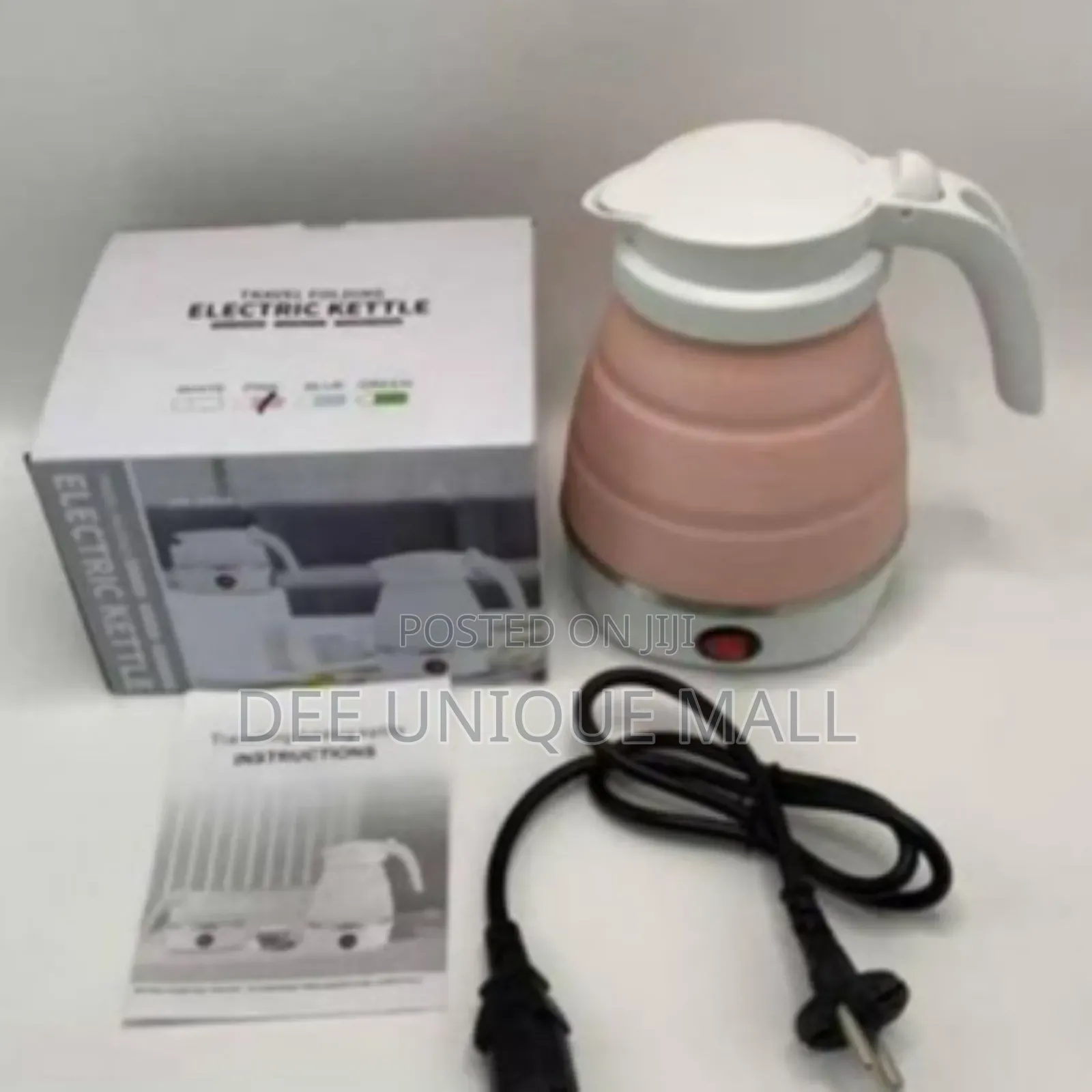 Foldable and Collapsible Electric Jug