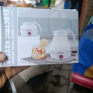 Foldable and Collapsible Electric Jug
