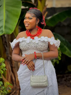 Igbo Traditional Beads for Bride and Groom