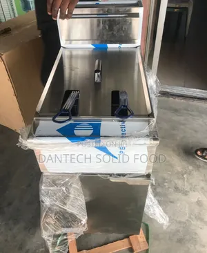 Gas Deep Fryer