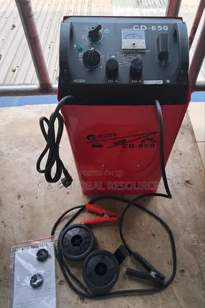 Edon Battery Charger (Cd-650)