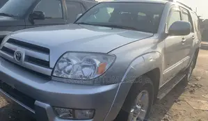 Toyota 4-Runner Limited 4x4 V6 2006 Silver
