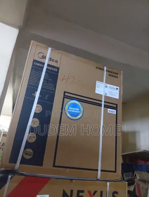 Midea Inverter Chest Freezer 3fit