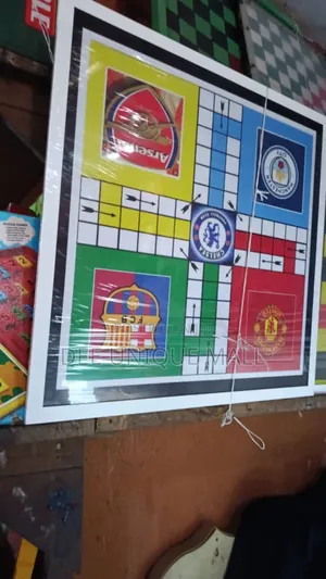Ludo Game With Unbreakable Glass 4 Family Friend,Imported Biggest Size