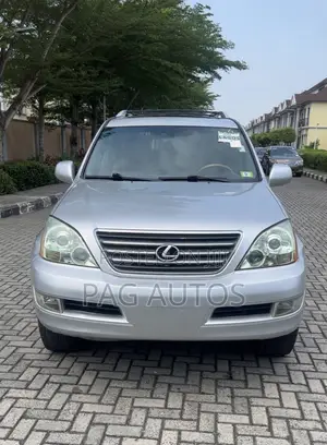 Lexus GX 470 2007 Silver