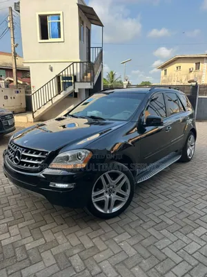 Mercedes-Benz M Class 2007 Black