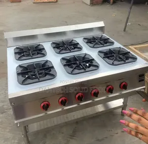 6burner Cooker Without Oven