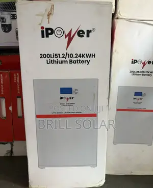 10kwh-51.2v Ipower Solar Lithium Battery