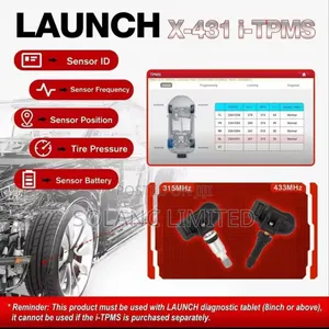 Launch X431 Tpms Tsgun
