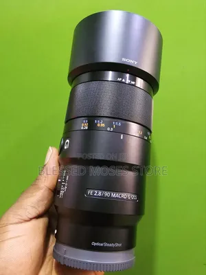 Sony Lens Fe 2.8/90mm Macro G Oss