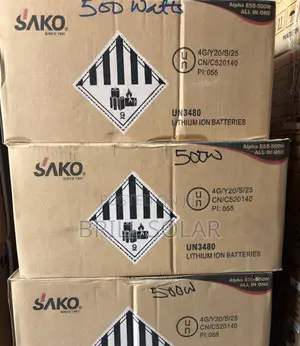 1kwh Sako All-in-One Energy Storage System (Alpha Ess-500w)