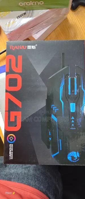 Raiku G702 Luminous Gaming Mouse