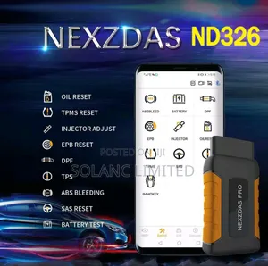 Humzor Nexzdas Obd2 Car Scanner With Key Programmer