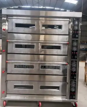 16trays Gas and Electric Deck Oven
