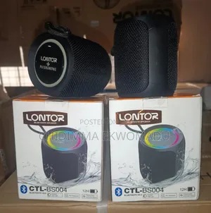 Lontor Double Speakers With Bass CTL-Bs004