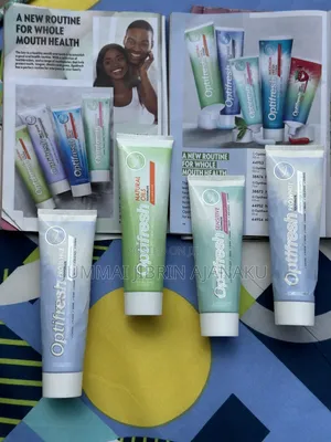Optifresh Sensitive,Prowhite,Natural Oils Maximum Fresh Toothpaste