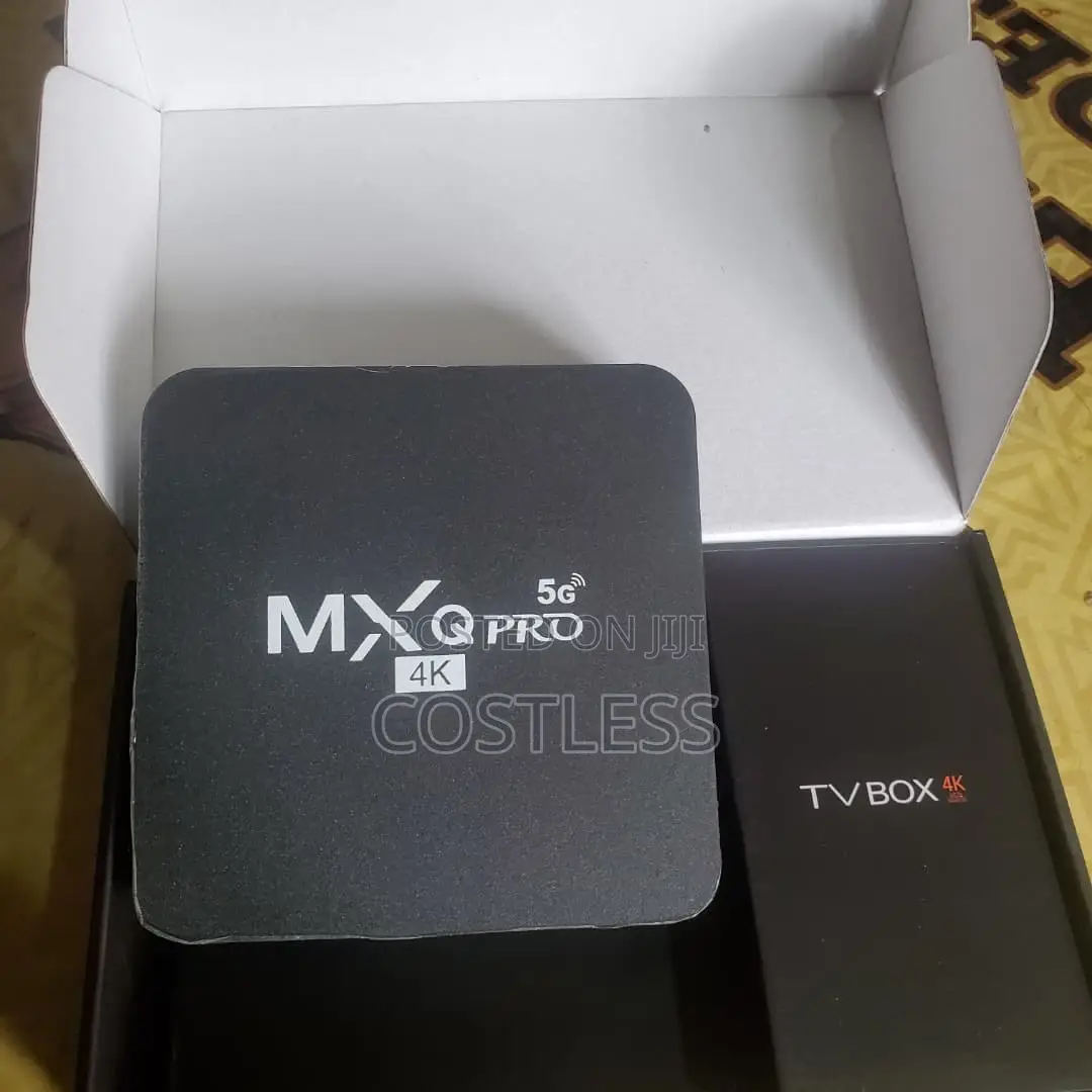 MXQ Pro 5g Android Tv Box.
