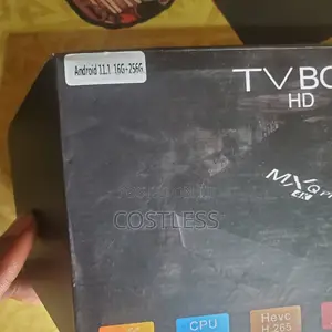 MXQ Pro 5g Android Tv Box.