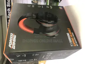 Porodo 7.1 Surround Gaming Headset RGB