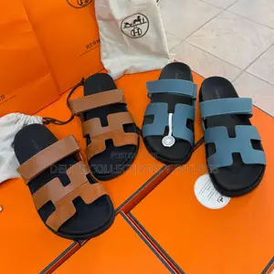 Luxury Update  Hermes Kazimir Sandal. Color: Noir
