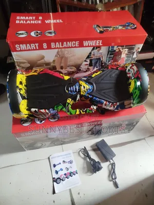 Brand New 8 in Hoverboard Machine Delivery Before Payment 