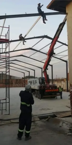 Warehouse Steel Fabrication, Pre-Engineered Building Peb