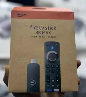 Amazon Fire Tv Stick 4k Max