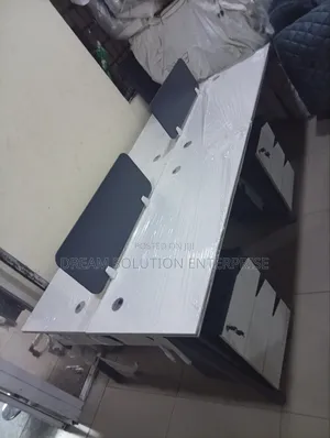 Rectangular Workstation by 4