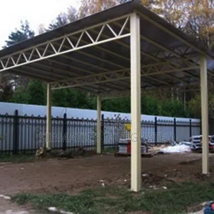 Fabricated Steel Roofing