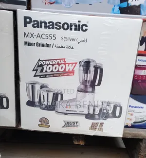 Panasonic Grinder Ac 555