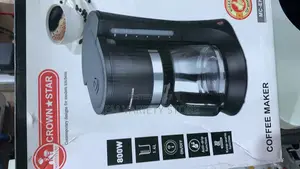 Crown Star Coffee Maker – 1.4l | 800w