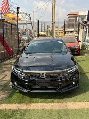 Honda Accord Sport 2.0T 2022 Black