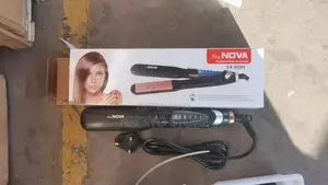 Nova Professional Hair Straightener (Model: Sx-8009)