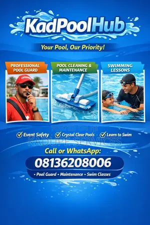 Swimming Training, Pool Guard and Cleaning