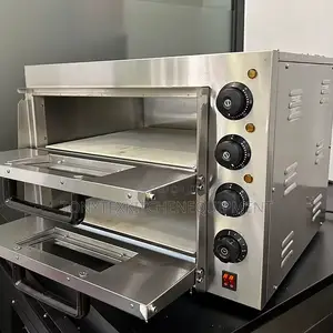 Commercial Double Pizza Oven Mini