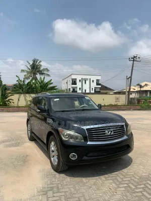Infiniti QX56 2012 Black