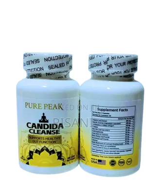Candida Cleanser, Supplement , Supports Gut Function 60 Capsules.