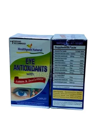 Eye Antioxidants With Lutin Tablets