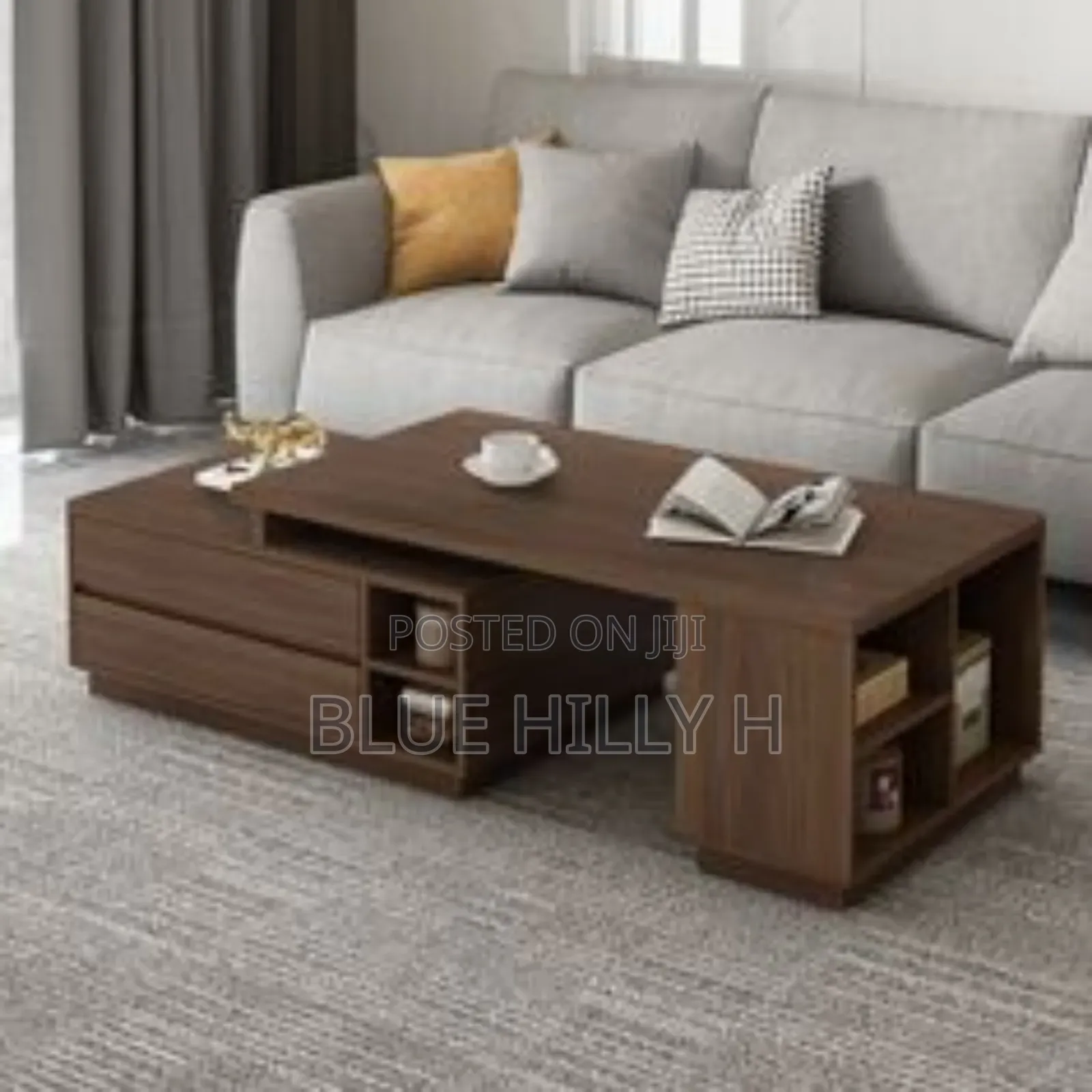Multifunctional Centre Table