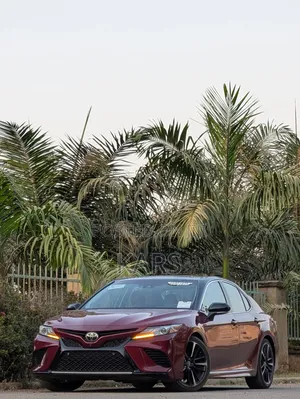 Toyota Camry XSE V6 FWD (3.5L 6cyl 8AM) 2018 Red