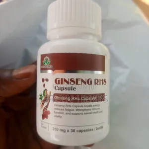 Ginseng RHS Capsule (Immunity and Endurance)