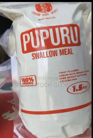 Pupuru Swallow Meal