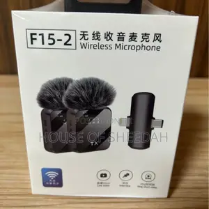 F15-2 Wireless Microphone Kit