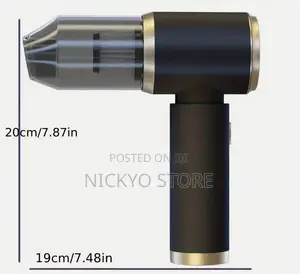 High-Power Cordless Handheld Vacuum Cleaner